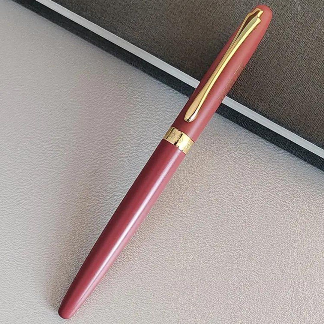 Hero 1230 Extra Fine Iridium Fountain Pen Red