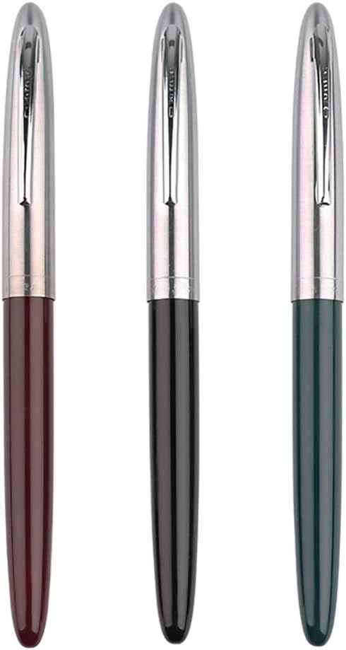 Hero 329 Fountain Pen Gold Arrow Pattern 3 Pack - TTpen