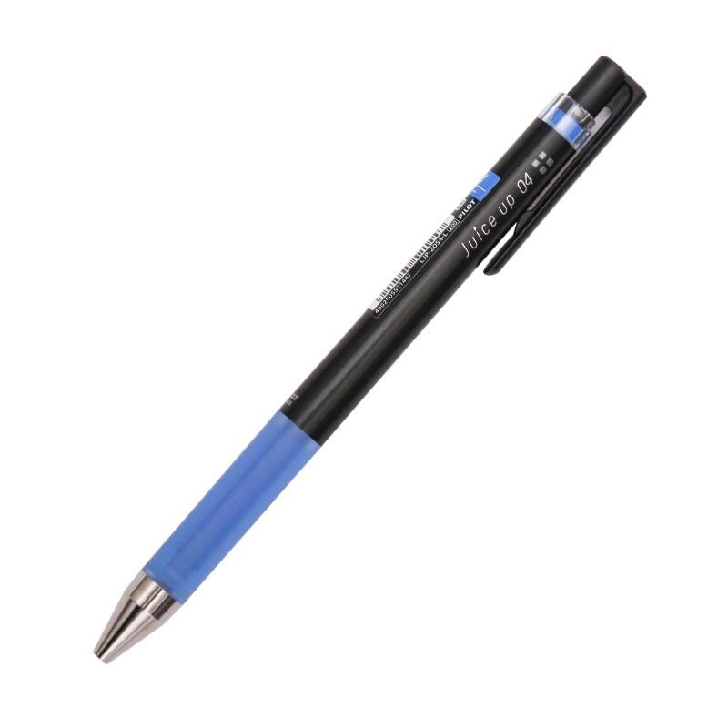 Pilot Juice Up 04 Retractable Gel Ink Pen,Ultra Fine Point 0.4mm,5 Pack Blue