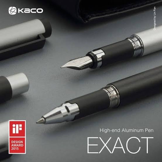 Kaco Exact High End Aluminium Fountain Pen