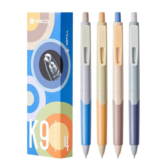 Kaco K9 Garden Party Gel Pen 4 Pack