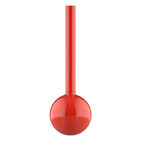 Kaco Lollipop Desktop Gel Ink Pen 0.5mm Warm Red