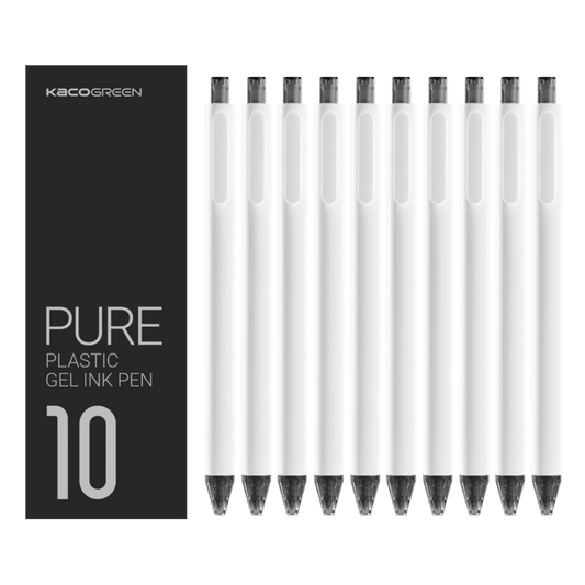 Kaco Pure Soft Touch Candy Series Gel Pens- Pack of 10