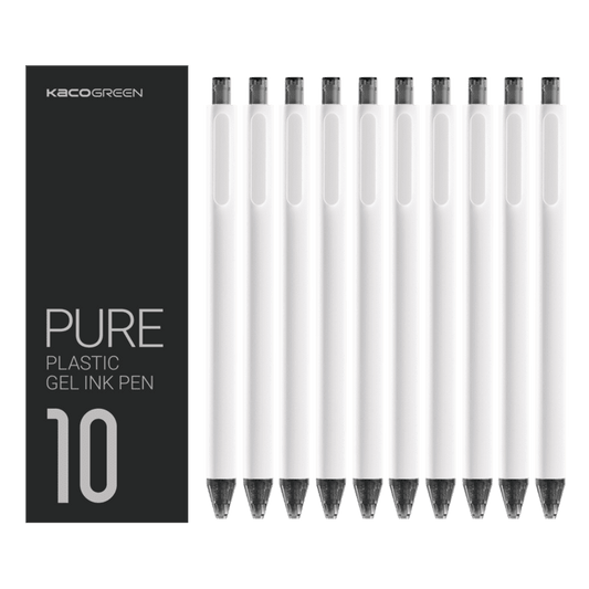 Kaco Pure Soft Touch Candy Series Gel Pens- Pack of 10