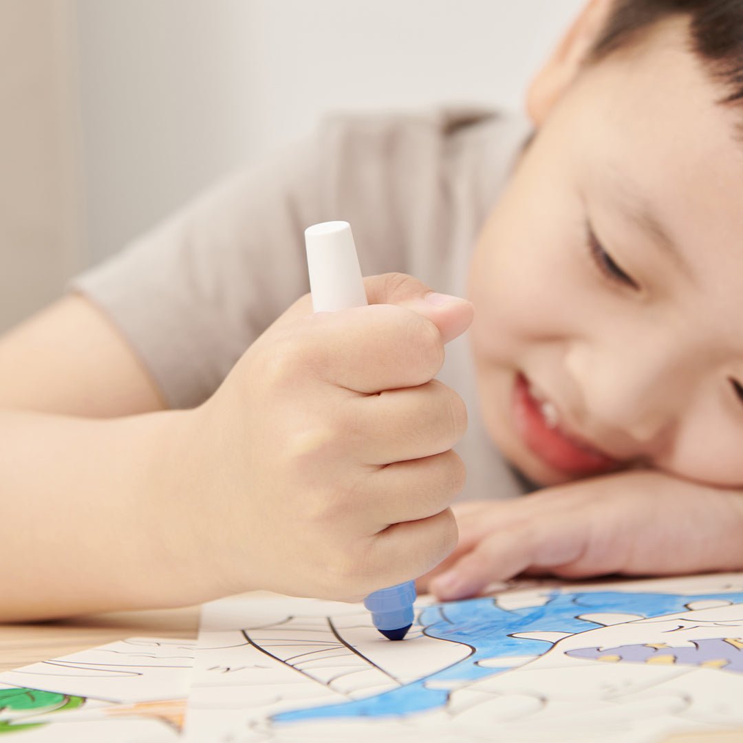 Kalor Washable Marker Pen 24 Colors for Kids