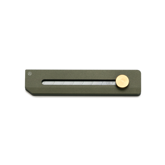 HMM EDC универсален нож черен/армейски/сребрист с OLFA острие