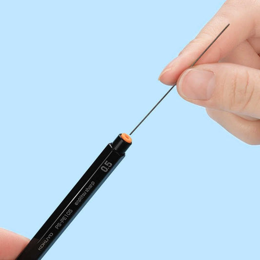 KOKUYO Enpitsu Sharp Mechanical Pencil - 0.3/0.5/0.7/0.9/1.3mm 2 Pack