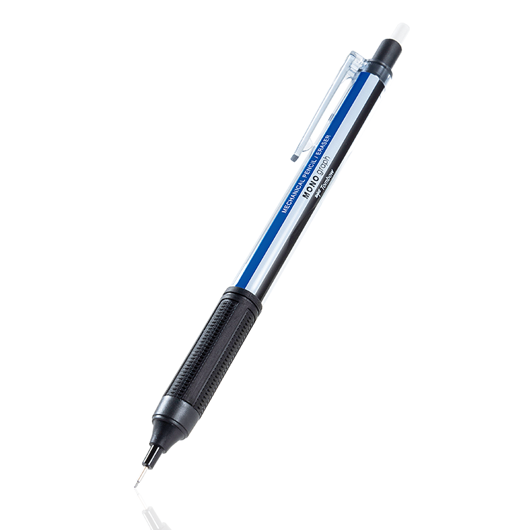 MONO Graph Mechanical Pencil, Tri-Color, Refillable, 0.5mm