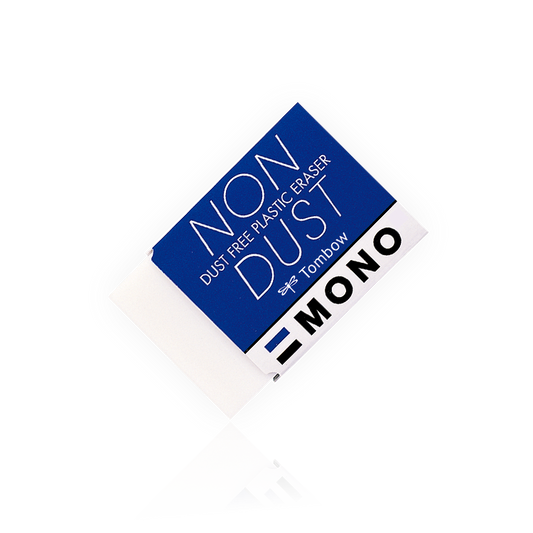 Tombow Non Dust Plastic Eraser 2 Pack - TTpen