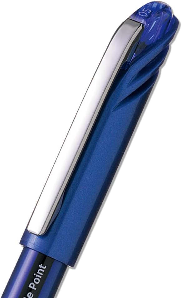 Pentel EnerGel Gel Ink Pen 0.5mm Fine Point Needle Tip,3 Pack
