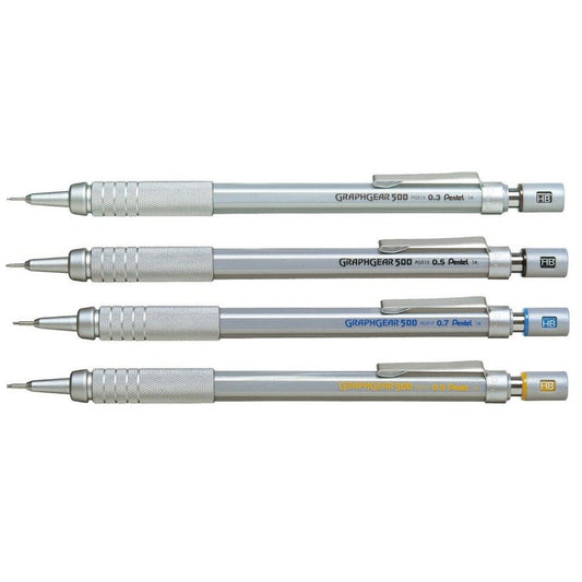 PENTEL Graphgear 500 Automatic Drafting Mechanical Pencil PG513