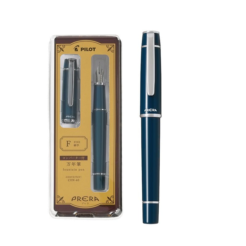 Pilot Prera Fountain Pen New Color Limited Version