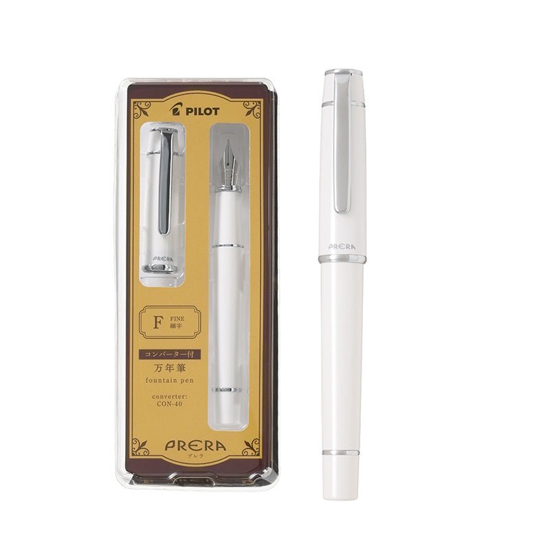 Pilot Prera Fountain Pen New Color Limited Version