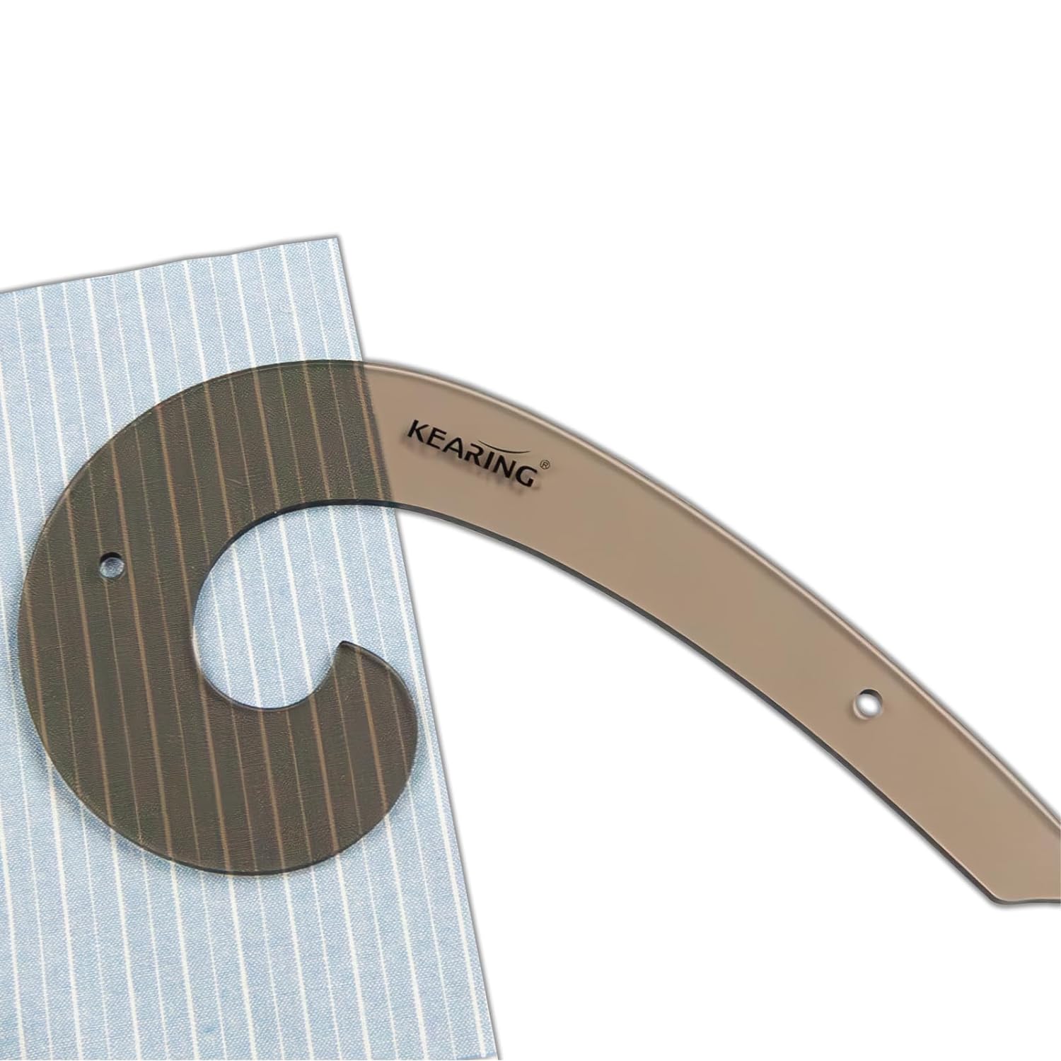 9" Classic Plastic Hip Measuring Curve Ruler