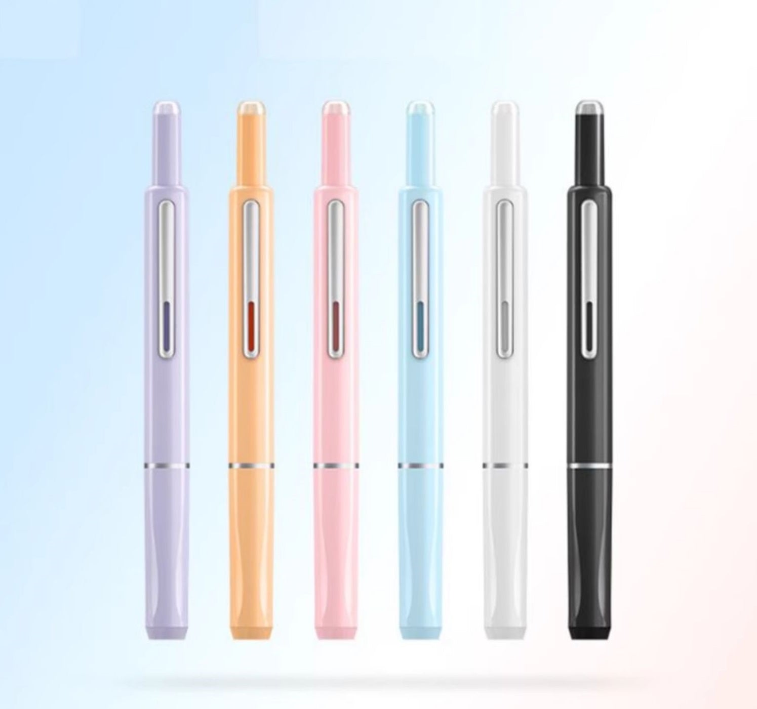 Retractable Fountain Pen 0.38mm Extra Fine Nib