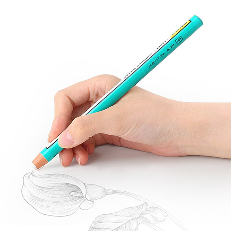 Mitsubishi Uni Pencil Type Eraser,Super Eraser,Medium,10 Pack