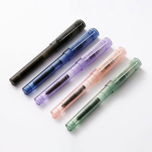 KACO SKY Premium Plastic Fountain Pen Transparent