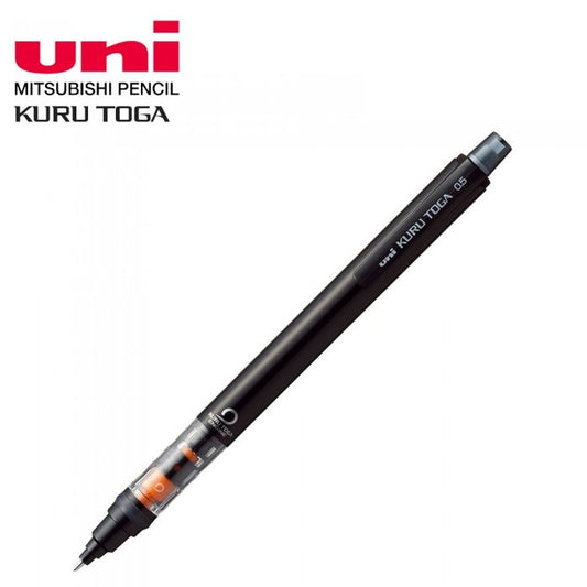 Uni M5-452 Kuru Toga Mechanical Pencil,Pipe Slide 0.5 mm Black
