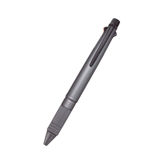 Uni Jetstream 4&1 Metal 0.5 mm Ballpoint Multifunctional Pen