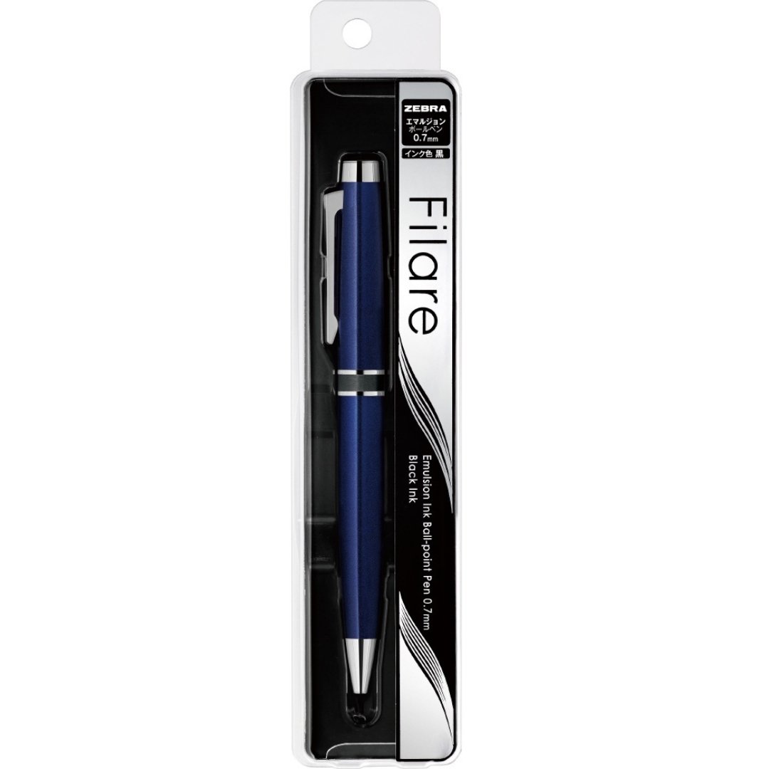 Zebra Filare Ballpoint Pen 0.7 Twist Type