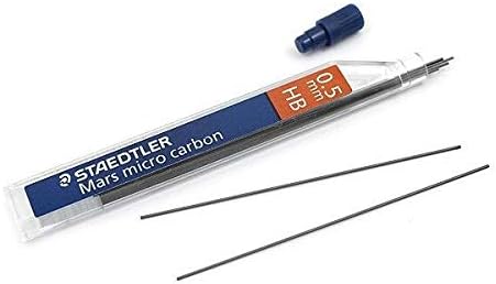 Staedtler Mars Micro Carbon pencils 0.5mm Lead Refill 2B & HB