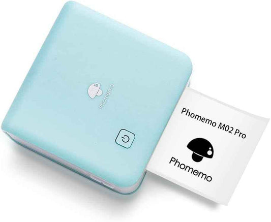 Phomemo M02 Pro Pocket Thermal Bluetooth Photo Printer Type-C Charging - TTpen