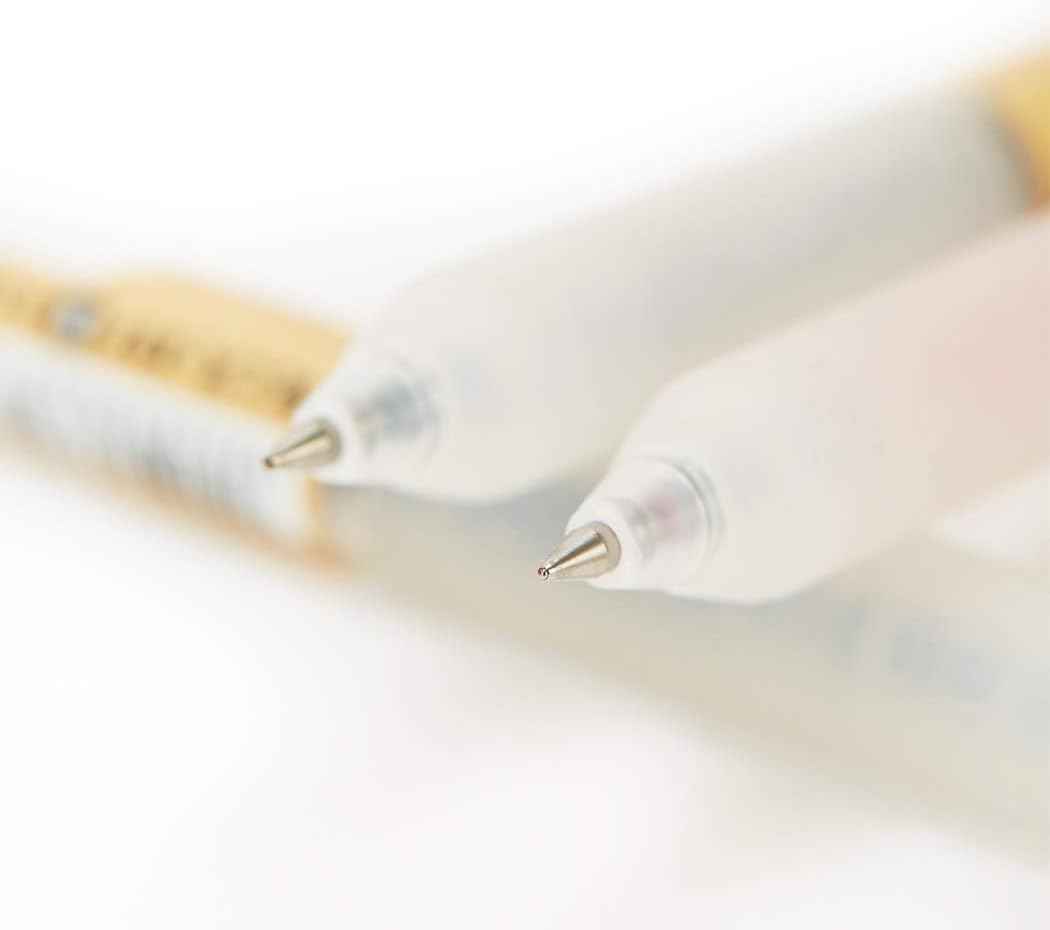 AIHAO Retractable Gel Ink Pens 0.5mm Fine Point 12-Pack - TTpen