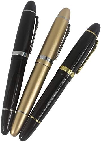 3PCS Jinhao 159 Big Barrel Rollerball Pens in 3 Colors Pen Set