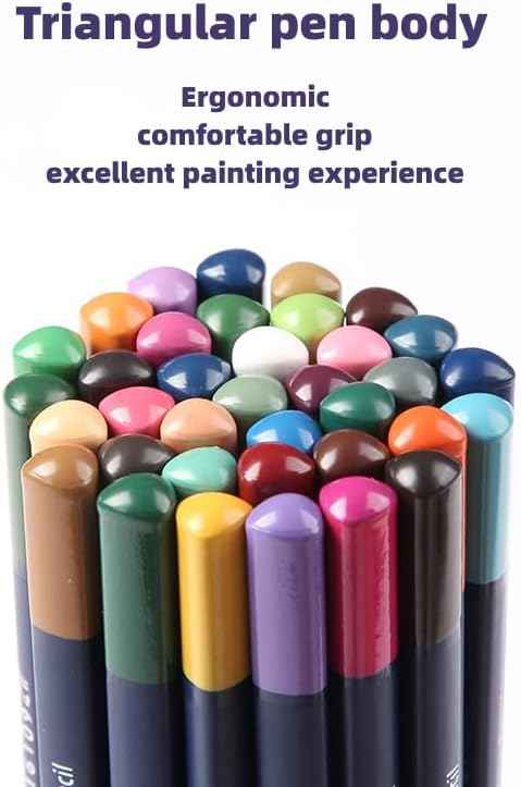 GIORGIONE Watercolor Pencils 120 ARTIST AQUARELLE Colored Pencils - TTpen