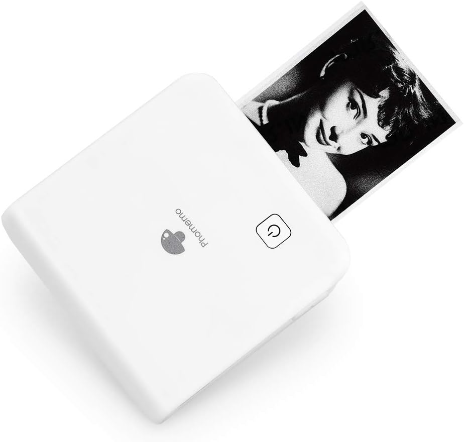 Phomemo M02 Pro Pocket Thermal Bluetooth Photo Printer Type-C Charging