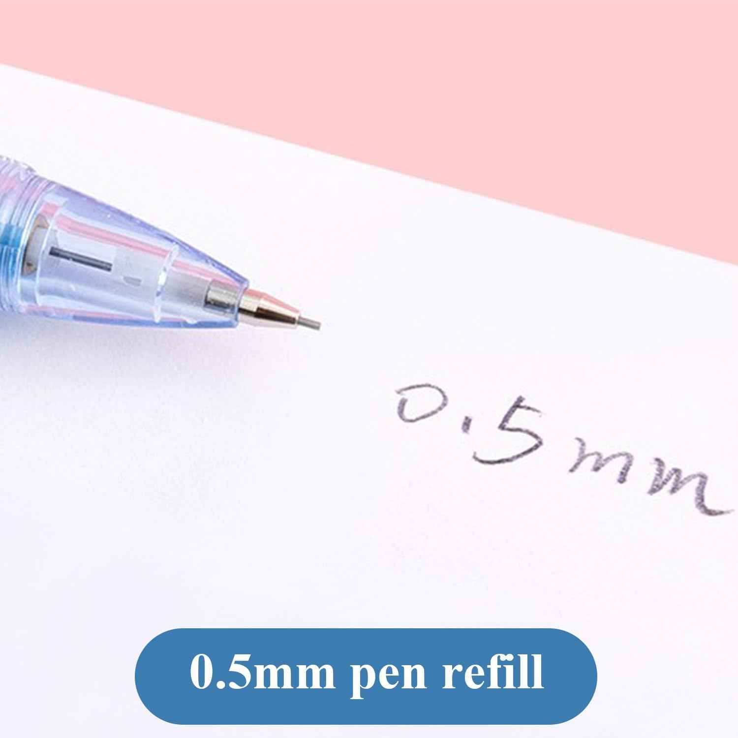 M&G 10Pcs 0.5mm Mechanical Pencils Set with Great Grip - TTpen