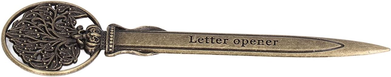 3pcs Retro Letter Opener Knife Compact Portable Envelope Slitter