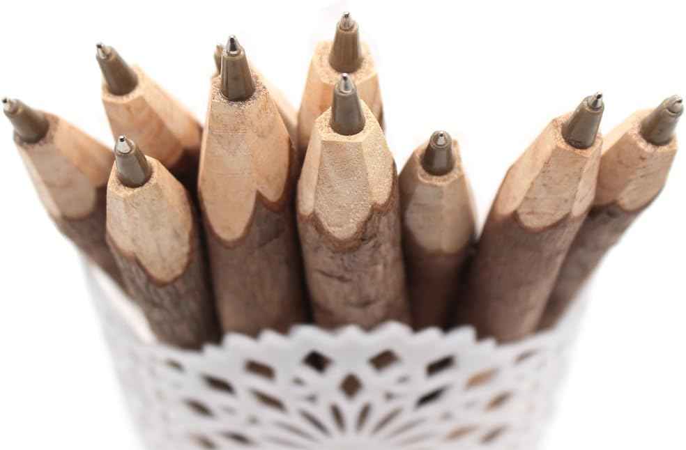 10PCS Handmade Wooden Vintage Original Ecological Wood Ballpoint Pen - TTpen