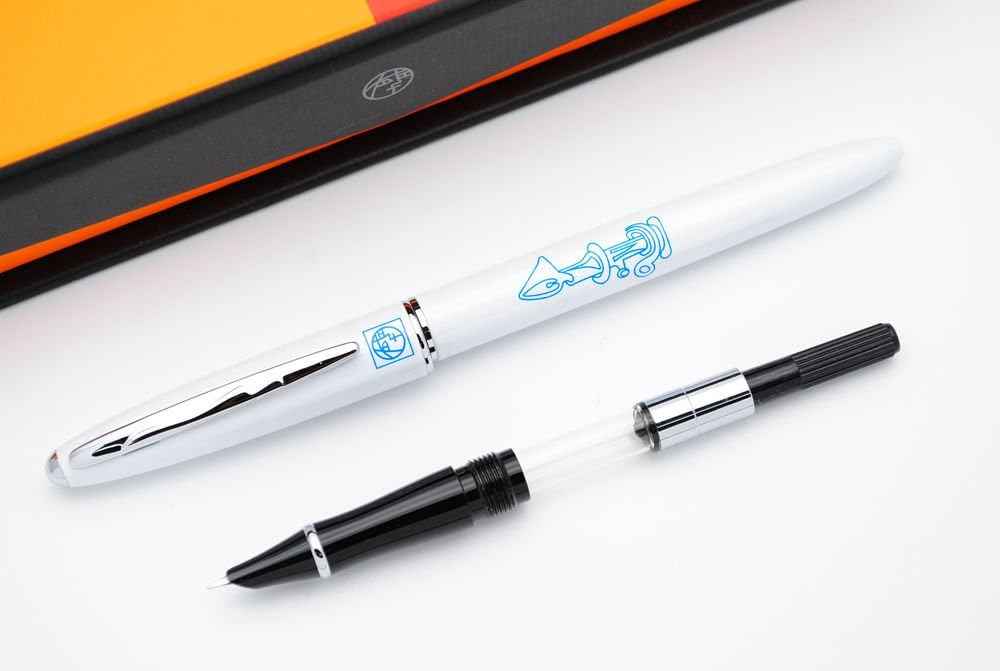 Picasso 606 Ultrafine Accounting Fountain Pen EF Nib - TTpen