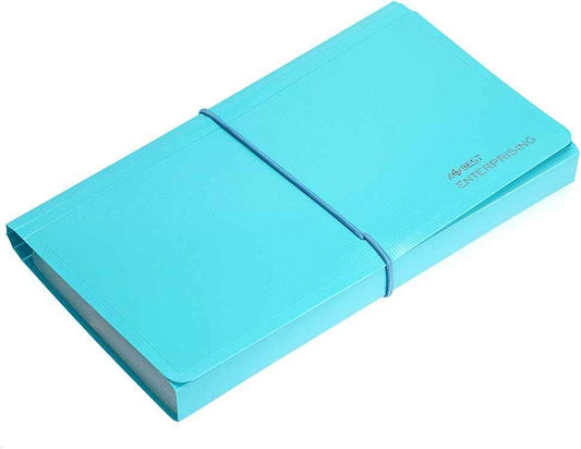 KOBEST 13 Pockets Expanding File Folder for Receipts Coupons Cards - TTpen