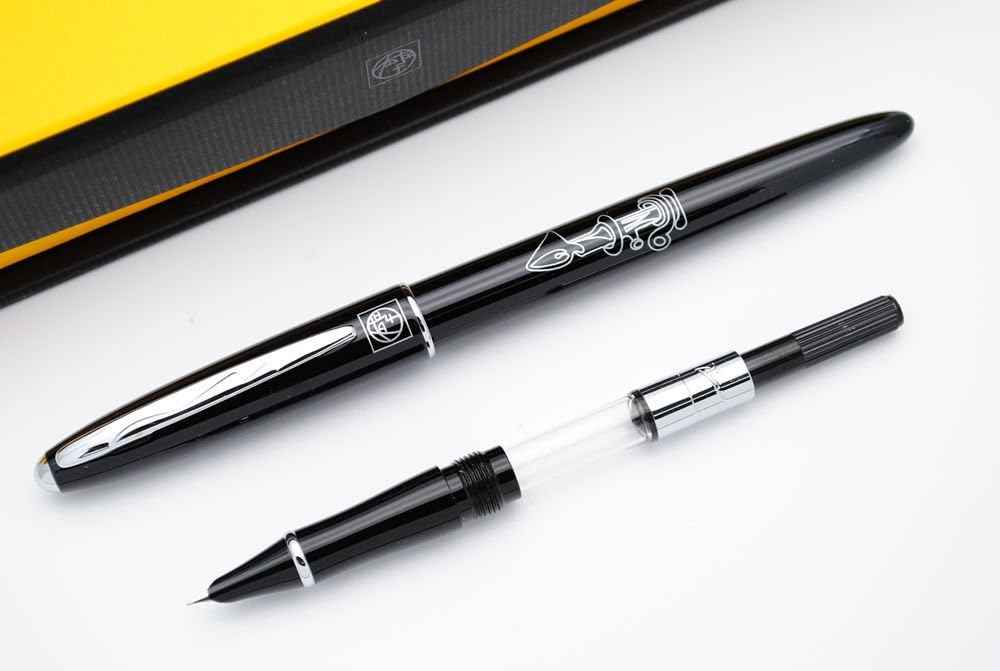 Picasso 606 Ultrafine Accounting Fountain Pen EF Nib - TTpen