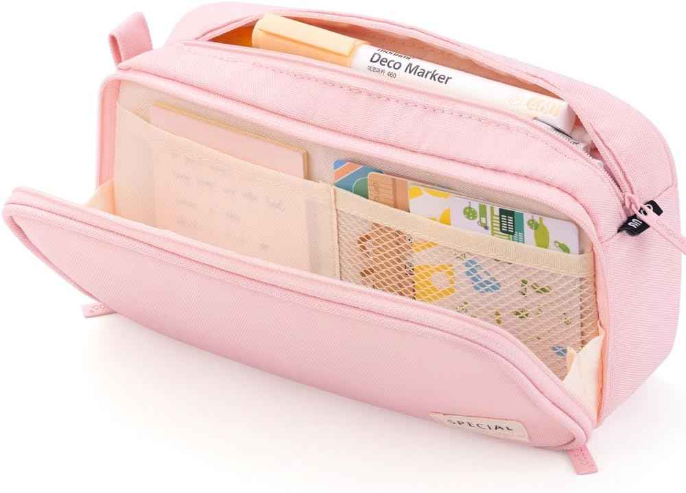 Large Capacity Pencil Case Organizer Pen Marker Holder - TTpen