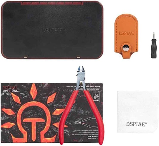 DSPIAE 4.72 Inch Ultra Fine Single-Edged Blade Nipper For Plastic Models - TTpen