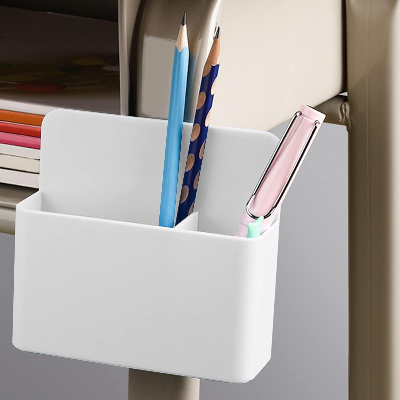 Magnetic Dry Erase Marker Pen Holder for Fridge Whiteboard,1 Pack