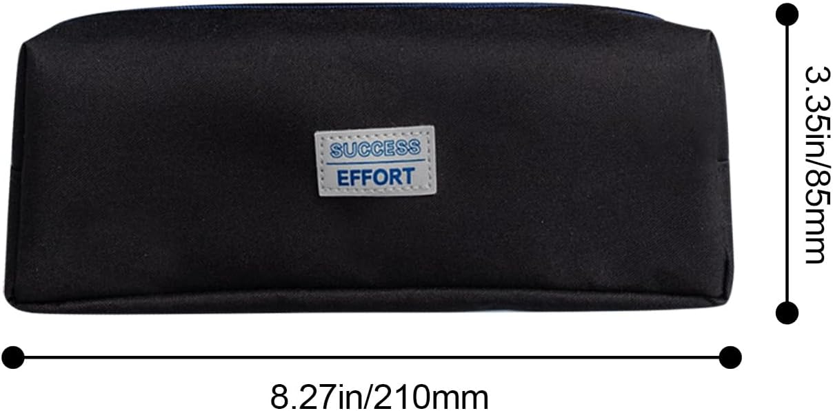M&G Pencil Case Makeup Bag with Zipper for Student