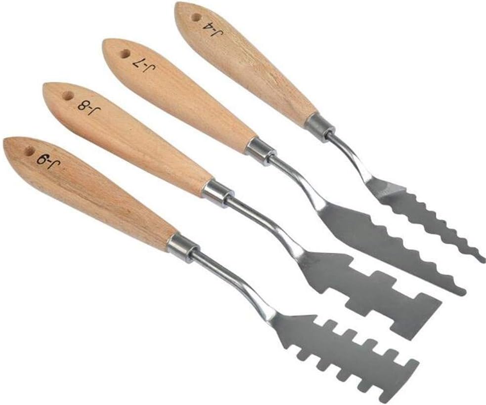 13Pcs Palette Knife Set - Stainless Steel for FX Special Effects
