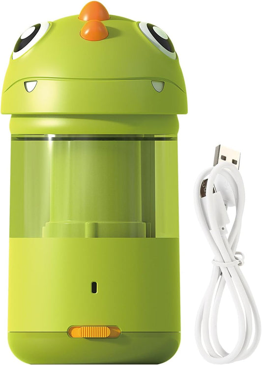 M&G Electric Pencil Sharpeners for Kids Green Dinosaur
