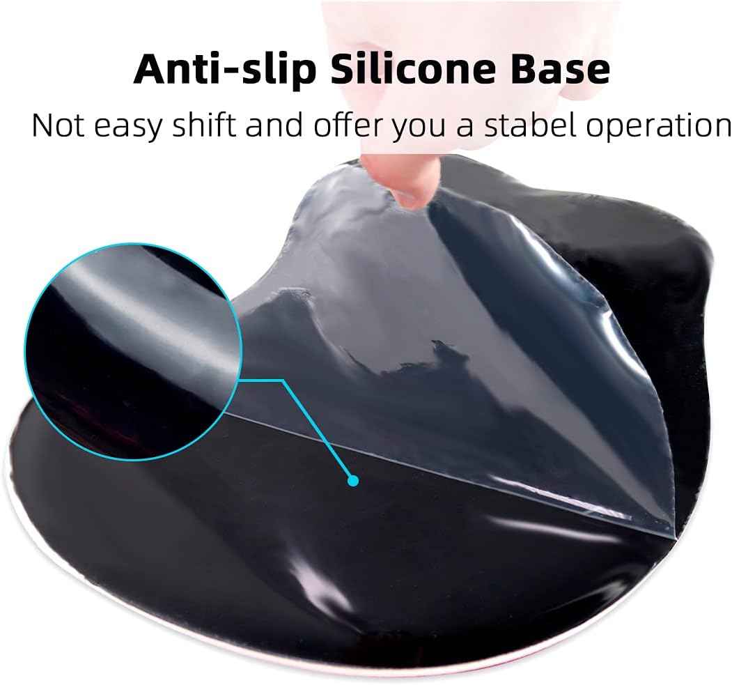 Lovely Corgi 3D Mouse Pad with Wrist Rest Support,Non-Slip Silicone - TTpen