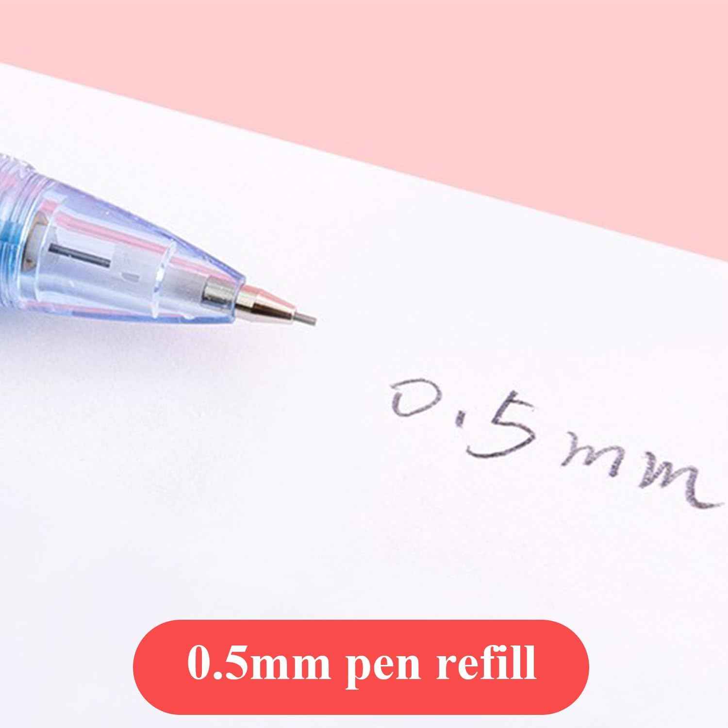 M&G 10Pcs 0.5mm Mechanical Pencils Set with Great Grip - TTpen