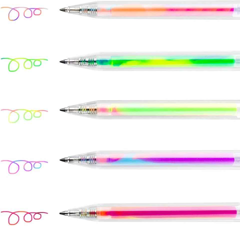 10pcs Magical Color Gel Pens Retractable Set - TTpen