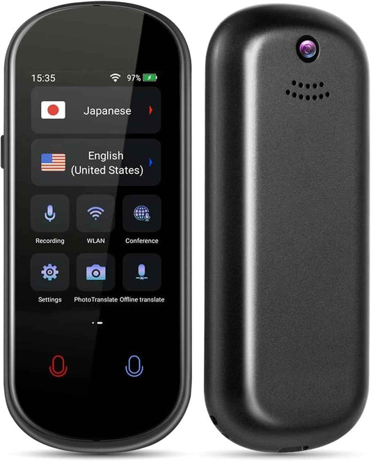 Z2 Intelligent Voice Translator,Electronic Instant 138 Foreign Language Translator - TTpen