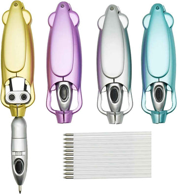 4PCS Novelty Transforming Robotic Ballpoint Pens - TTpen