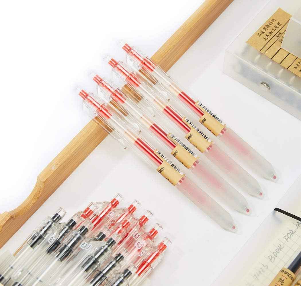 AIHAO Retractable Gel Ink Pens 0.5mm Fine Point 12-Pack - TTpen