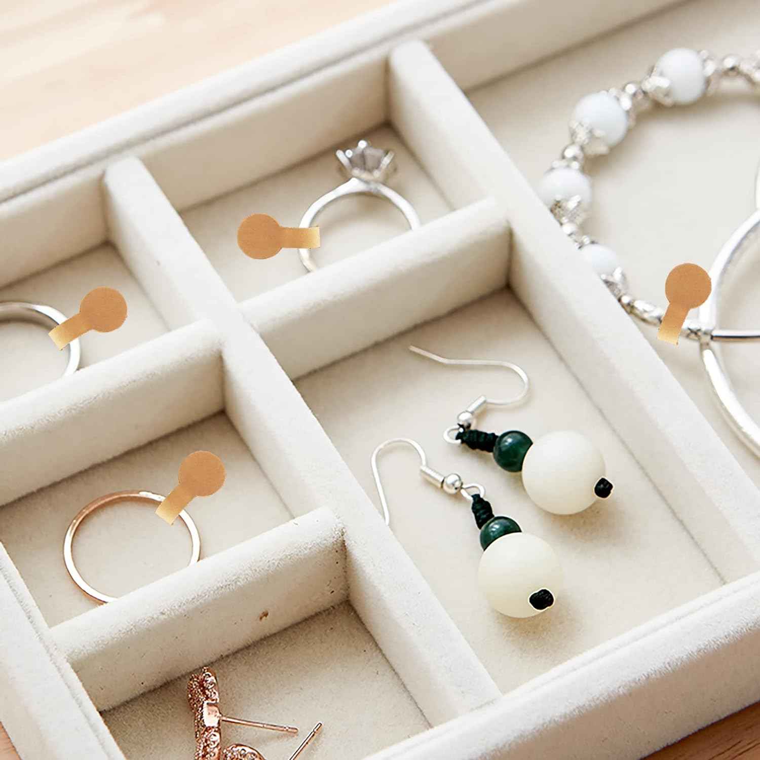 1500pcs Barbell Jewelry Price Tags Kraft Paper - TTpen