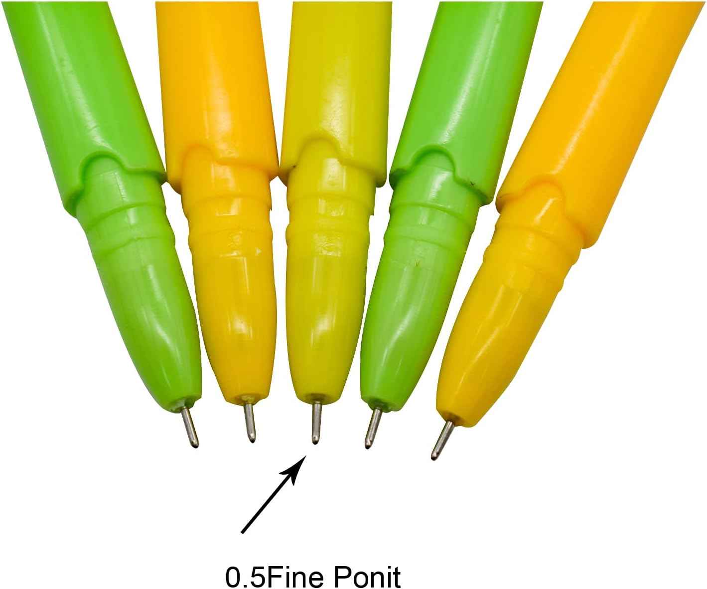 9PCS Cute Monkey Climbing Banana Gel Pens 0.5 mm For Kids School - TTpen